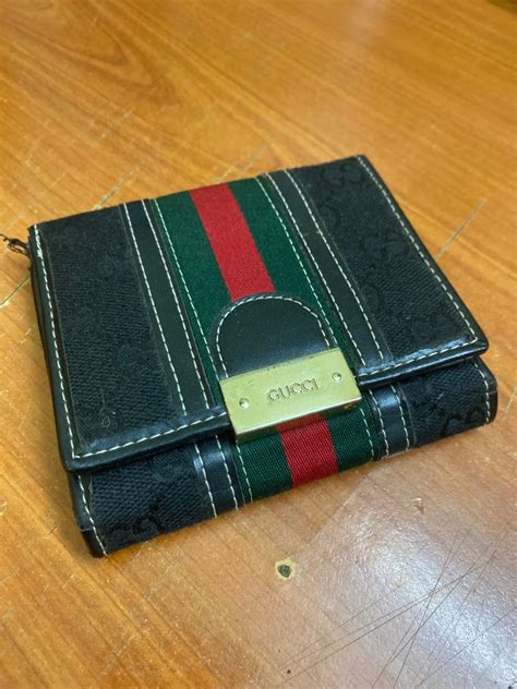 gucci brand wallet|fake Gucci wallet.